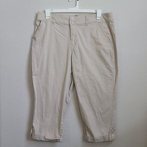 PLUS SIZE GLORIA VANDERBILT CAPRI PANTS